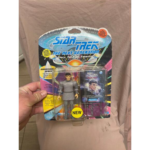 Star Trek Next Generation Ambassador Spock, 1993 - Picture 1 of 3